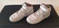 Nike Airforce 1 one White Grey Grau Gr 44 Neuwertig Bayern - Landshut Vorschau