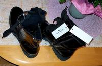 Tom Tailor Schnürstiefel Boots in schwarz Niedersachsen - Gifhorn Vorschau