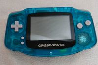 Nintendo Gameboy Advance Transparent Blau TOP GARANTIE Nordrhein-Westfalen - Siegen Vorschau