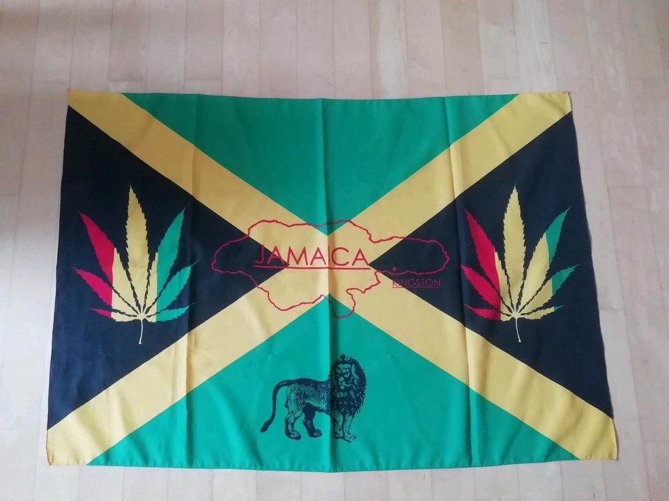 Fahne Flagge Jamaika Jamaica Reggae in Aachen