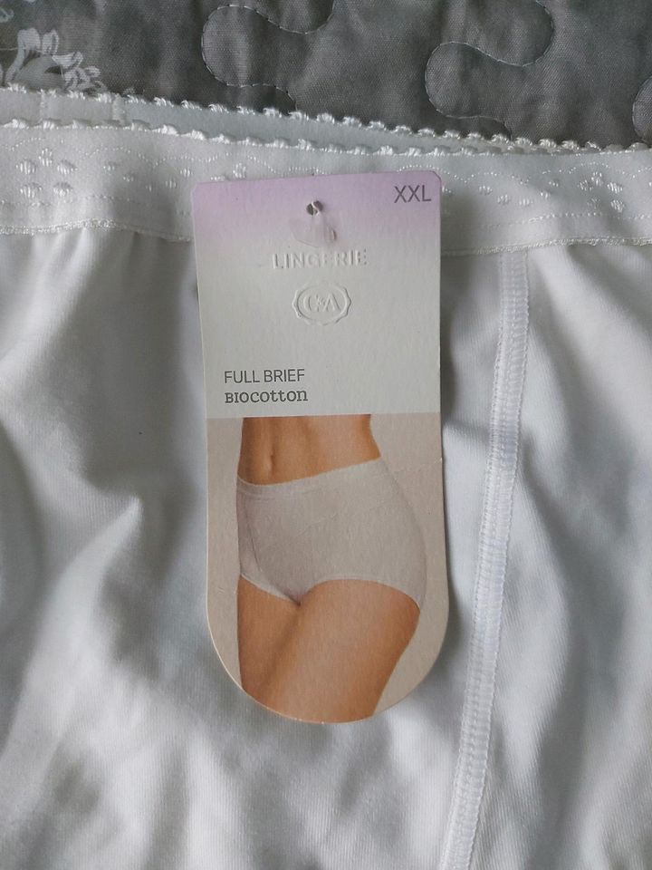 *NEU* Taillen Slip Unterhose verstärkter Bauchbereich xxl xl in Fulda