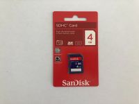 SanDisk SDHC 4 GB SD-Karte OVP Nordrhein-Westfalen - Hagen Vorschau