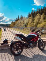 Ducati Monster 796 A2 Motorrad Thüringen - Wichtshausen Vorschau