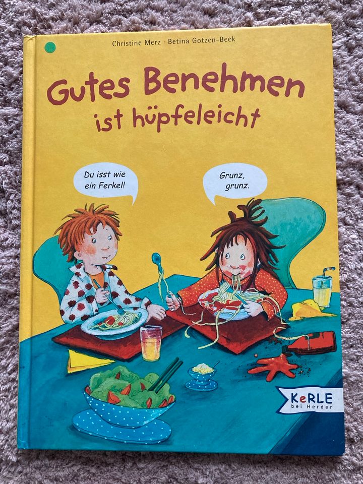 Buch Gutes Benehmen ist hüpfeleicht in Fröndenberg (Ruhr)