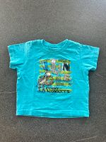 T-Shirt hellblau mit Aufdruck „Jungle“ Topolino Größe 74 Bielefeld - Schildesche Vorschau