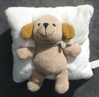 Stofftier: Kissen mit süßem Hund - 20cm x 20cm Nordrhein-Westfalen - Leverkusen Vorschau