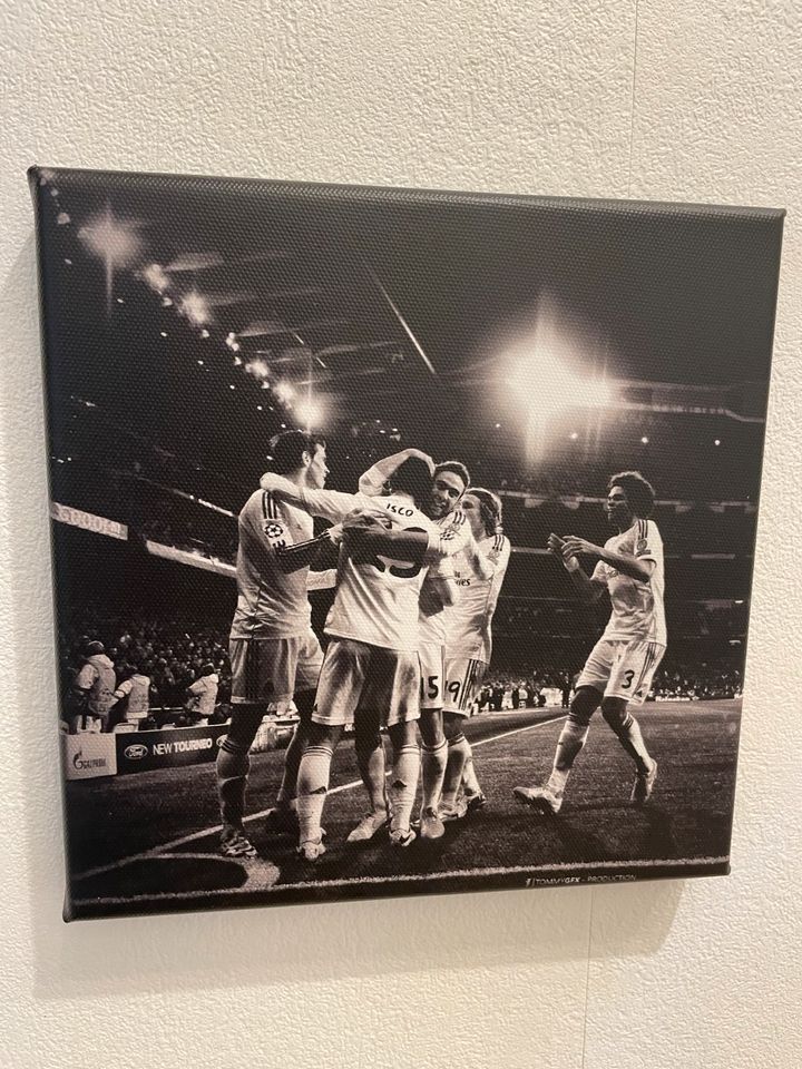 Leinwandbilder: Real Madrid (CR7 & Co) in Leverkusen