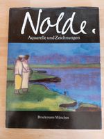 Gebundenes Buch: NOLDE Aquarelle und Zeichnungen Wandsbek - Hamburg Poppenbüttel Vorschau
