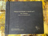 Violinen-Konzert Joh. Brahms Telefunken Schallplatten Bad Doberan - Landkreis - Thulendorf Vorschau