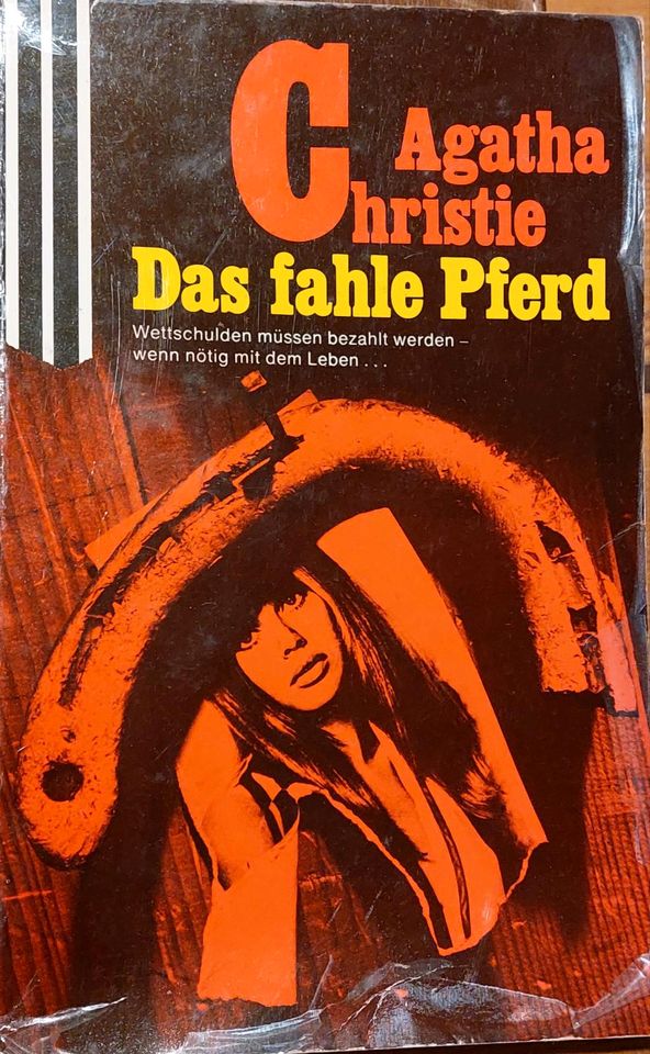 Agatha Christie. Das fahle Pferd. Scherz Krimi Tb Scotland Yard in Wiehl