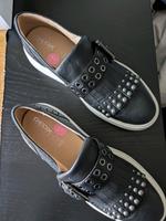Geox Schuhe Größe 38 Leder Mokkasin fast neu Nordrhein-Westfalen - Wesseling Vorschau