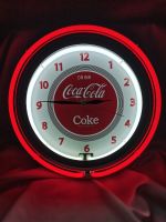 Coca Cola Company Wanduhr, 2 farbig beleuchtet Neon Nordrhein-Westfalen - Unna Vorschau