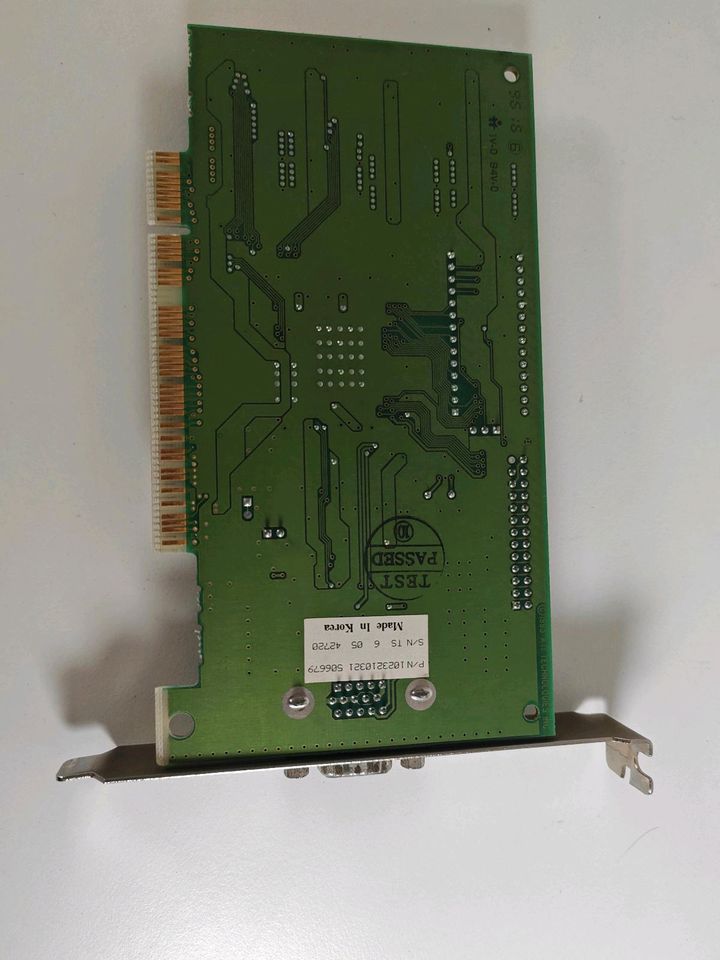 PCI GRAFIKKARTE ATI MACH64 2MB 109-32100-20 PCI VGA 64-BIT D-SUB in Kelheim