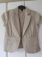 Blazer H&M creme beige Größe 40 Schleswig-Holstein - Flensburg Vorschau