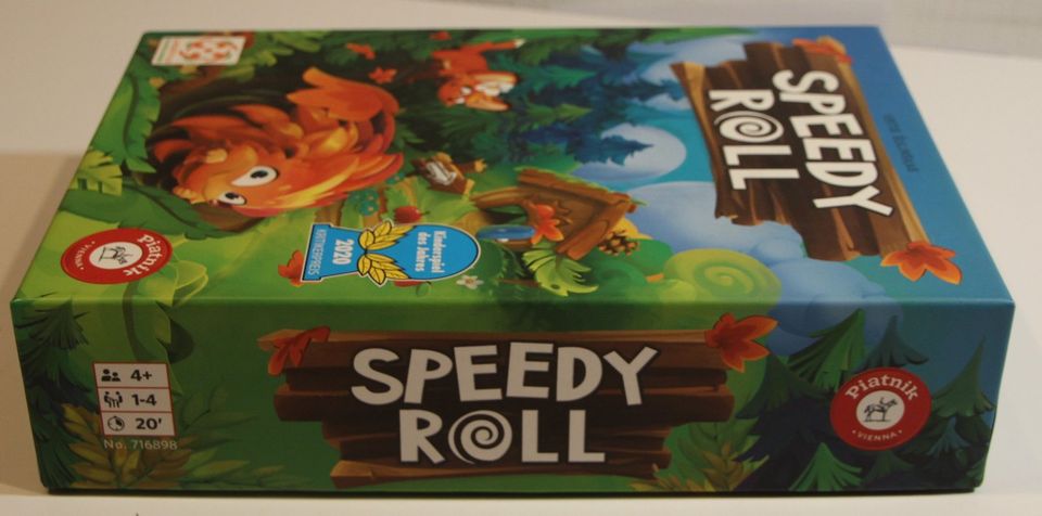 Speedy Roll, Kinderspiel, Gesellschaftsspiel, gebraucht, deutsch in Großhansdorf