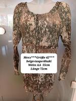 Shirt/Bluse/Tunika, Größe 42 Saarland - Nalbach Vorschau