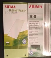 SIGMA Trennstreifen je 100 Stück grün + chamois Dortmund - Mitte Vorschau