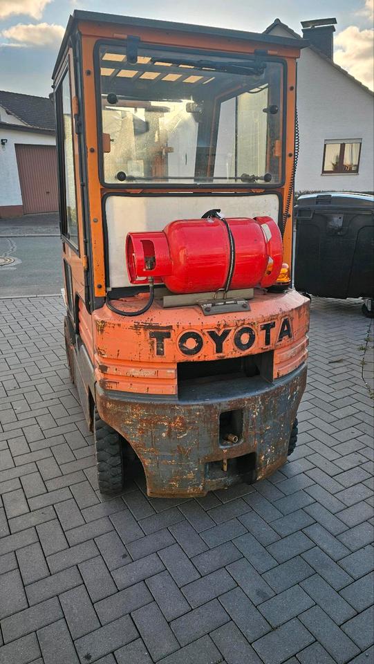 Toyota 40-5fg15 mit hydraulischen Gabel seitenschieber, Stapler in Lichtenfels