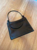 Schwarze Vintage Leder Handtasche Nordrhein-Westfalen - Unna Vorschau