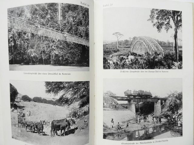 Kuntze, Paul H. Das neue Volksbuch der Kolonien. Kamerun, Togo in Königsbach-Stein 