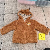 Jungen Plüsch Jacke gr 74 Niedersachsen - Sulingen Vorschau