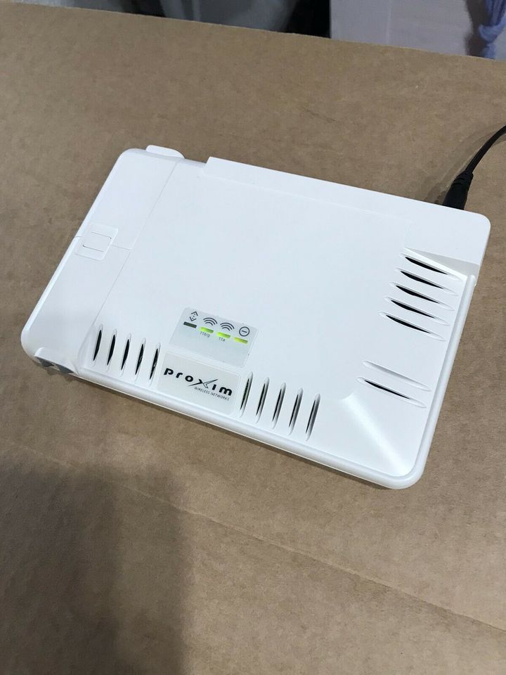 ** WLAN PoE Netzwerk AP Proxim Orinoco Ap-4000 Modem Router ** in Neuhausen ob Eck