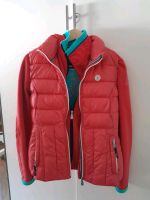 Gaastra Fleece Jacke + Daunen Weste Gr. M pink türkis Nordrhein-Westfalen - Finnentrop Vorschau