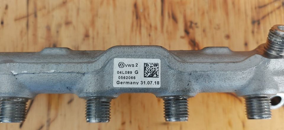 Druckregelventil Rail Sensor Common Rail Audi VW Seat SKODA in Senden