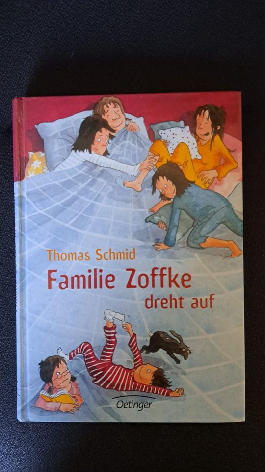 Kinderbuch ab 8 Jahren: Familie Zoffke dreht auf in Dornhan