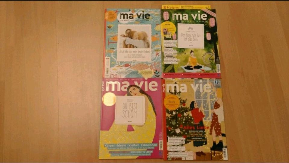 4 "Mavie" Zeitschriften Nr.4/2017, 3/20, 3/21, 6/21 Topzustand in Hameln