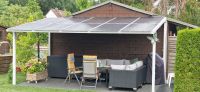 PV-Terrasse 2 m x 4 m Stahl Solarmodule Doppelglas 1000Wp Bayern - Rottenburg a.d.Laaber Vorschau