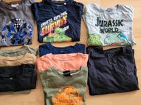 Tshirts langarm marvel minecraft jurassic world  gr.134/140 Baden-Württemberg - Konstanz Vorschau