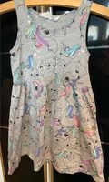 H&M Kleid Einhorn Gr 110/116 bunt Sommer Bayern - Neustadt a.d.Donau Vorschau