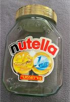 Nutella Glas Limited Edition DM Glas Euro 2002 1960g rar Thüringen - Weimar Vorschau