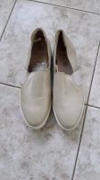 Be natural Schuhe Slipper Neu Gr 40,5 beige Porto 5 Euro bequem Brandenburg - Bernau Vorschau