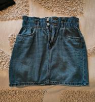 Only Jeansrock Onlmillie Life HW Mini Paper Skirt Minirock Bayern - Aresing Vorschau