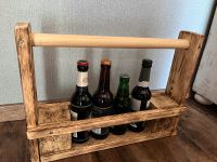 Herrenhandtasche/Flaschenhalter aus Palettenholz Niedersachsen - Uplengen Vorschau