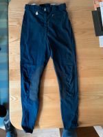 Pikeur Reithose Kniebesatz Gr 42 dunkel-blau Bayern - Obernzell Vorschau