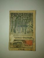 Tierschutzkalender 1906 Berliner Tierschutzverein 48S Taschenbuch Sachsen-Anhalt - Luso Vorschau