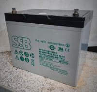 SSB BLEIBATTERIE SBL 75-121 (SH) 12V 75AH LONGLIFE Leipzig - Sellerhausen-Stünz Vorschau