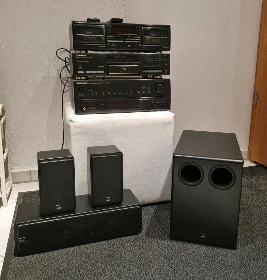 Dolby Surround Anlage (Pioneer & Canton) in Erolzheim