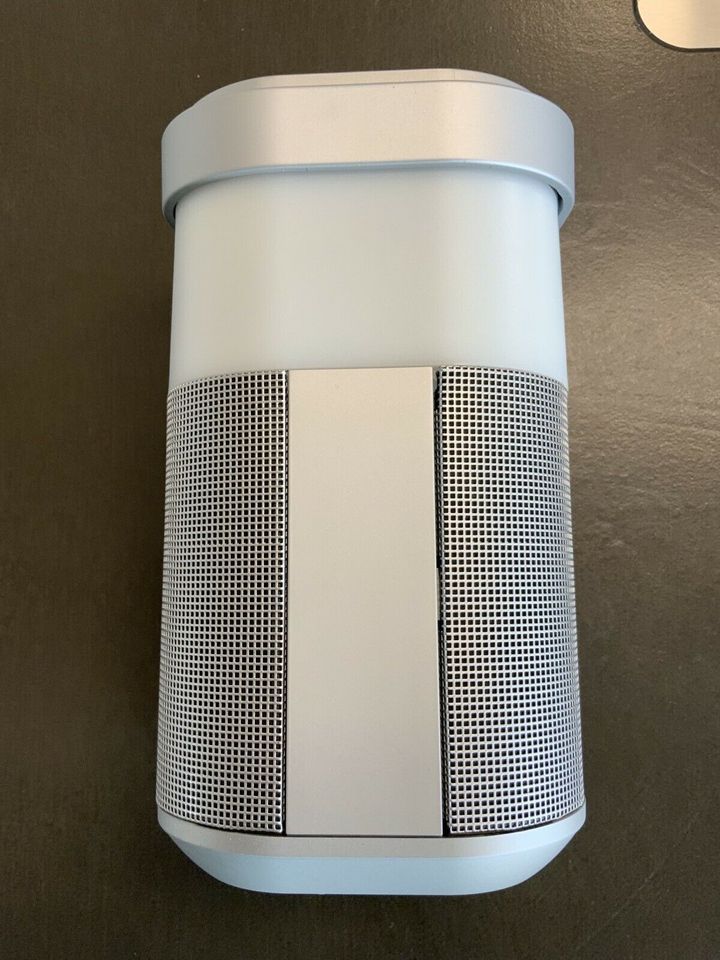 Metmaxx Bluetooth Lautsprecher AmbientSoundTower, weiß/silber in Sontheim