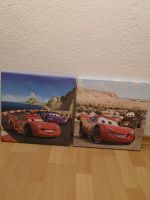2x Disney Cars Bilder 35,5x35,5cm Saarland - Neunkirchen Vorschau