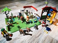 Playmobil Country Koppel mit Pferdebox und div. Zubehör Sachsen - Bahretal Vorschau