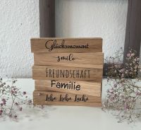 Handmade Holz Fotoleiste Bilderleiste Kartenhalter Edna näht Hessen - Langgöns Vorschau