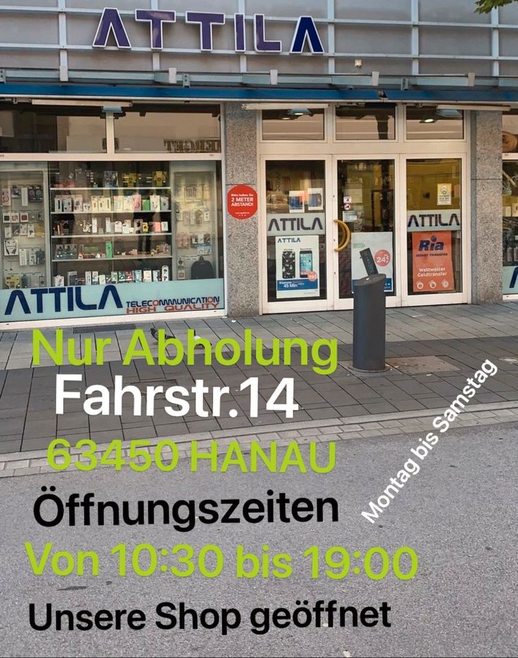 Display Reparatur für iPhone11 X XS XR Top Angebot in Hanau