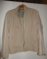 Herren Jacke Marke "Clockhouse" [Herren 52/L]  beige/weiß/hell Berlin - Steglitz Vorschau