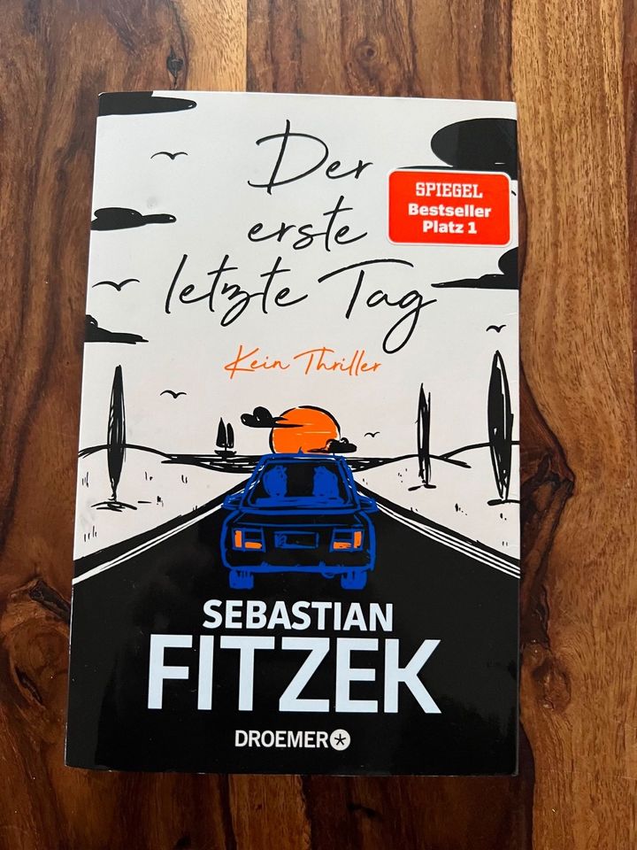 Sebastian Fitzek: Der erste, letzte Tag in Leipzig