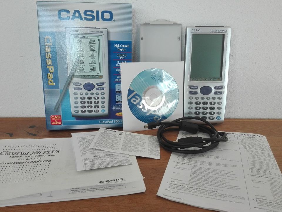 CASIO ClassPad 300PLUS - Taschenrechner programmierbar / Grafik in Deining