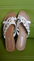 Dsmen Flip Flop  weiss creme Gr 38 - 41 Neu unbenutzt Nordrhein-Westfalen - Alsdorf Vorschau